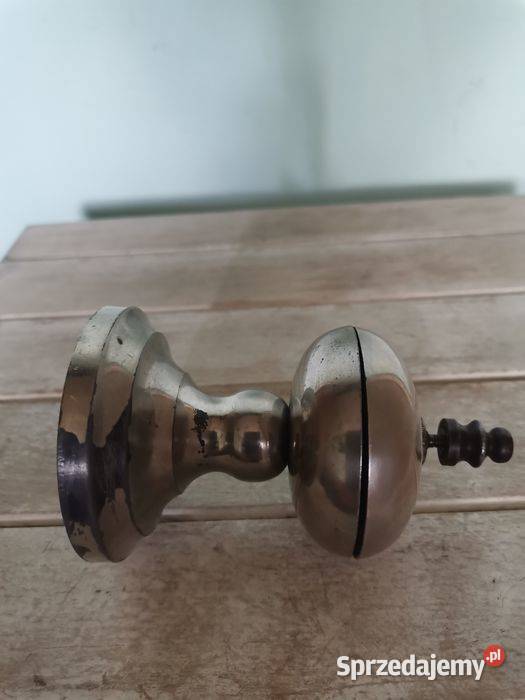 Stary dzwonek hotelowy XIX w Francja Art Deco Kraków sprzedam