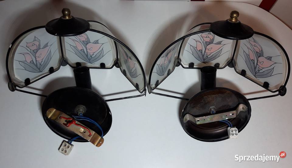 2 kinkiety 100 sprawne Oświetlenie Kraków