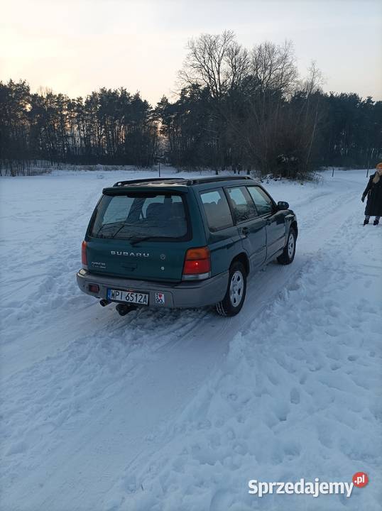 subaru forester sturbo mazowieckie Góra Kalwaria
