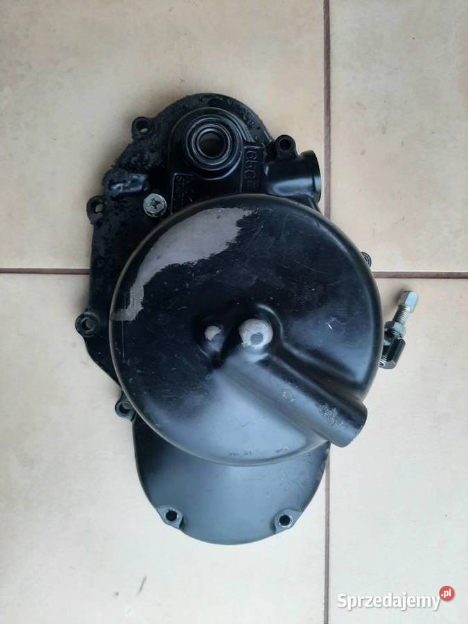 Suzuki JR 80 DS pokrywa sprzęgła dekiel silnika Sieciechów