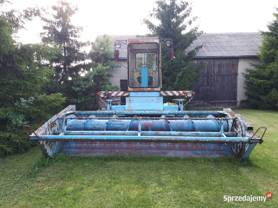 Pokosówka Fortschirtt e 307 nieuszkodzony lubelskie Nowosiółki-Kolonia
