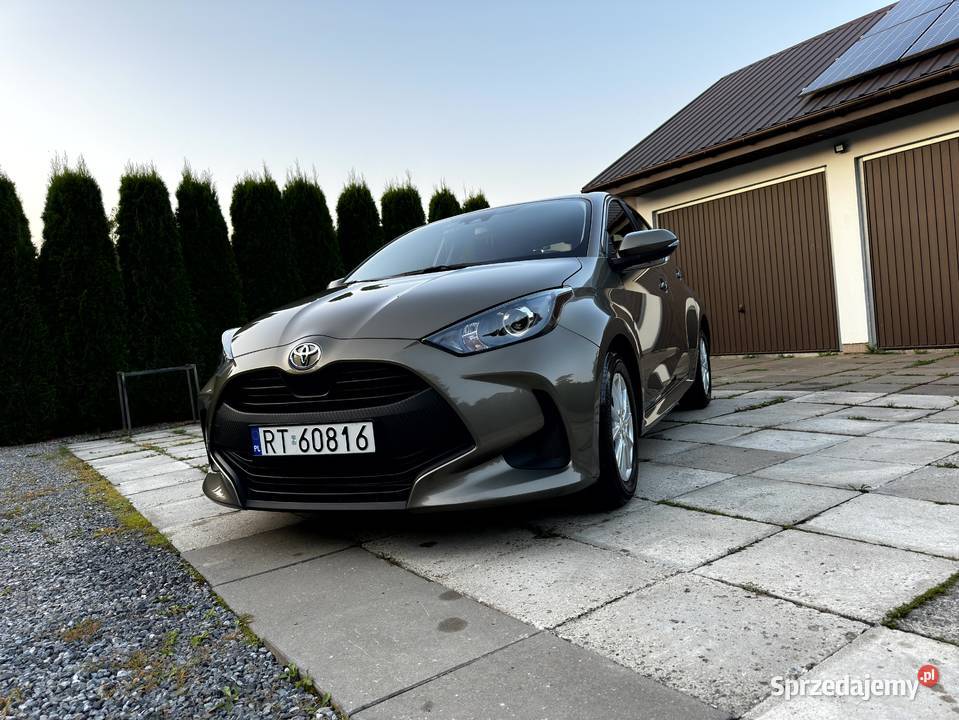 Toyota Yaris IV 15 Comfort 125 gwarancja ASO do Tarnobrzeg