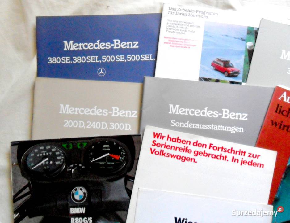 Broszury Prospekty Katalogi reklamowe aut lubelskie Biała Podlaska