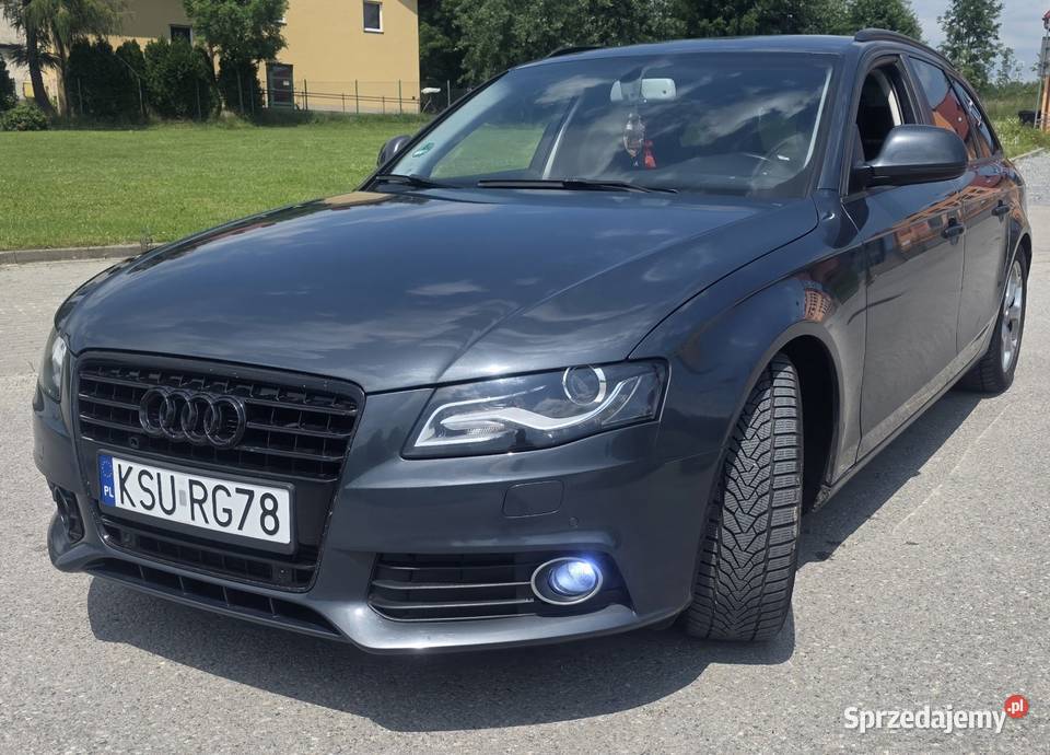 Audi a4 b8 20tdi okazja 8 lat 1 właściciel Rok produkcji 2009 Jerzmanowice