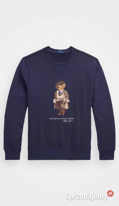 Bluza męska bawełniana Polo Ralpha Laurena Białystok sprzedam