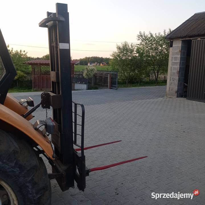 sprzedam maszt przystosowany do ciągnika Brzeziny sprzedam