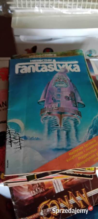 Fantastyka zbiory kolekcje czasopismo prl Mysłowice