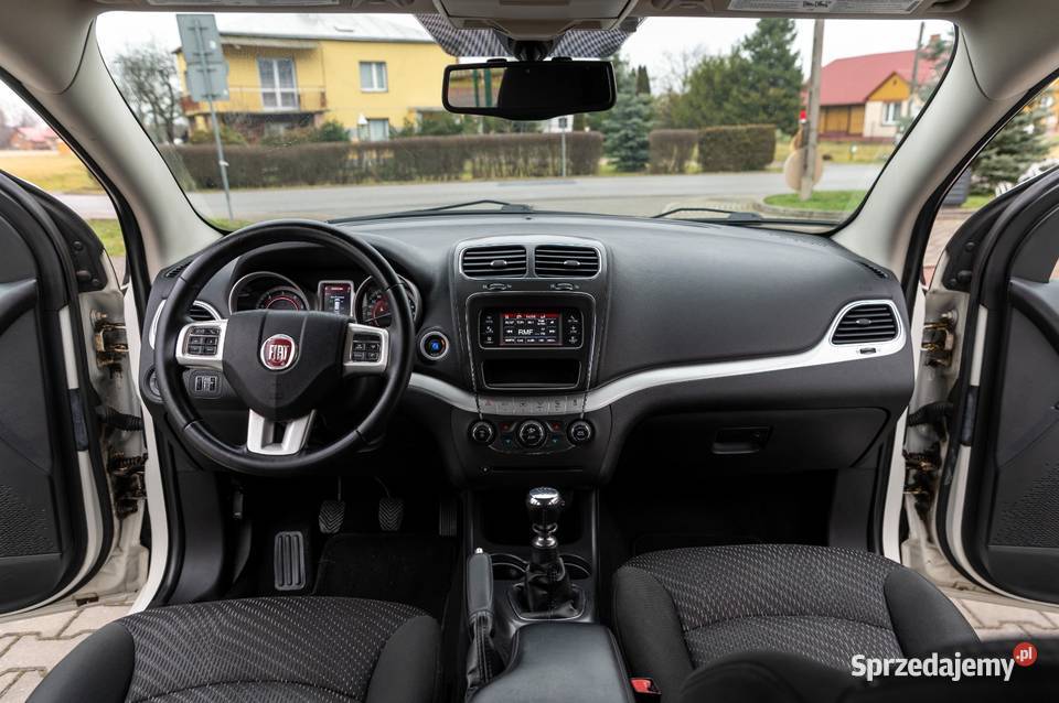 FIAT FREEMONT bluetooth Zalesie