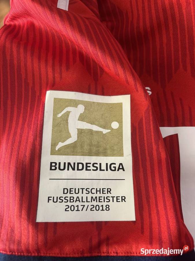 BAYERN MONACHIUM FC 11 RODRIGUEZ 2018 2019 Wrocław