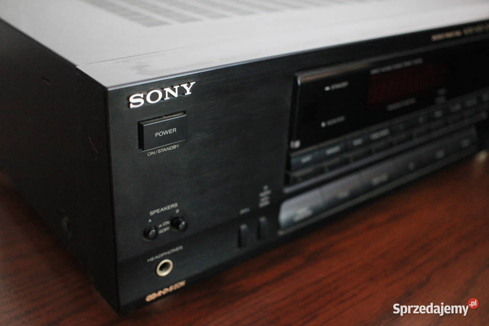 Amplituner Sony STRGX315 czarny Pszczyna