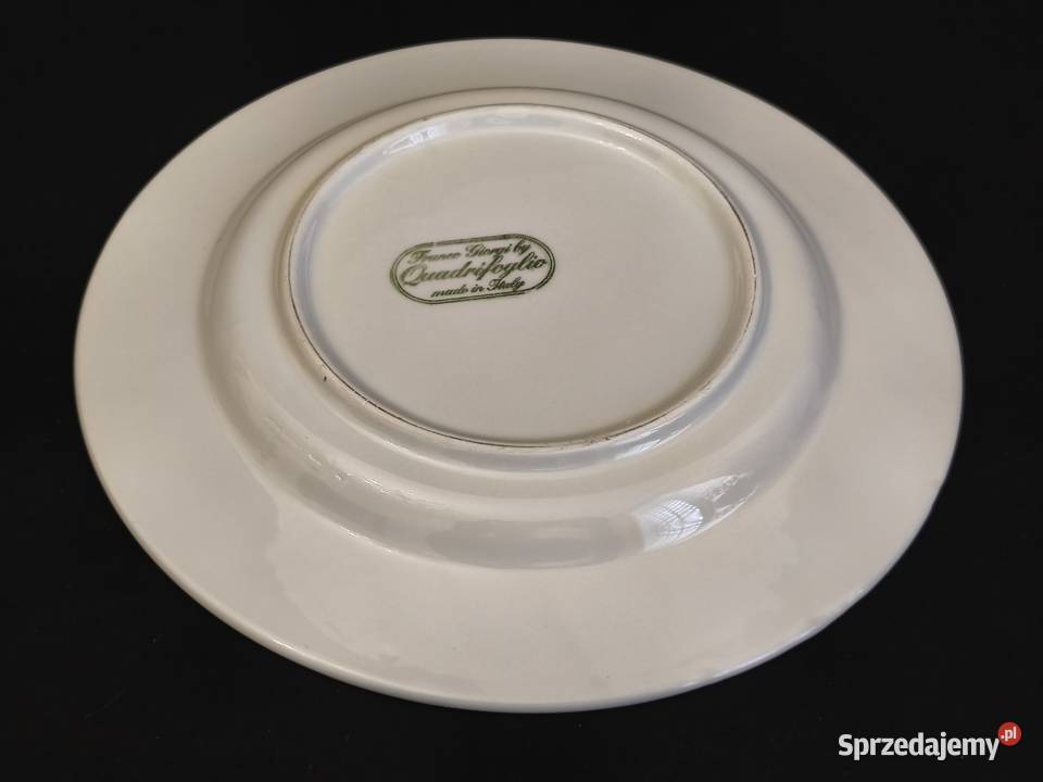 Talerz płaski Franco Giorgi by Quadrifoglio Chełm