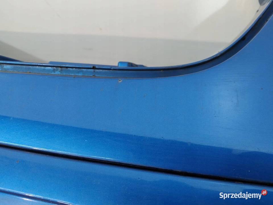 ZDERZAK PRZÓD NIEBIESKI HALOGENY VW Volkswagen świętokrzyskie sprzedam