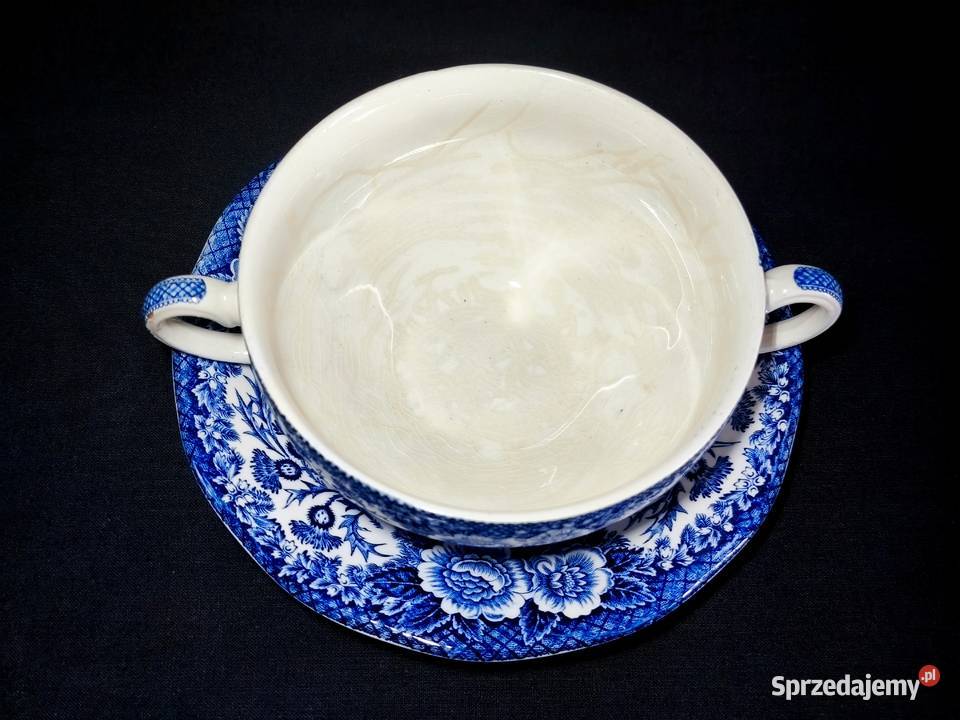 Zestaw bulionówka angielska Lochs of Scotland Chełm sprzedam