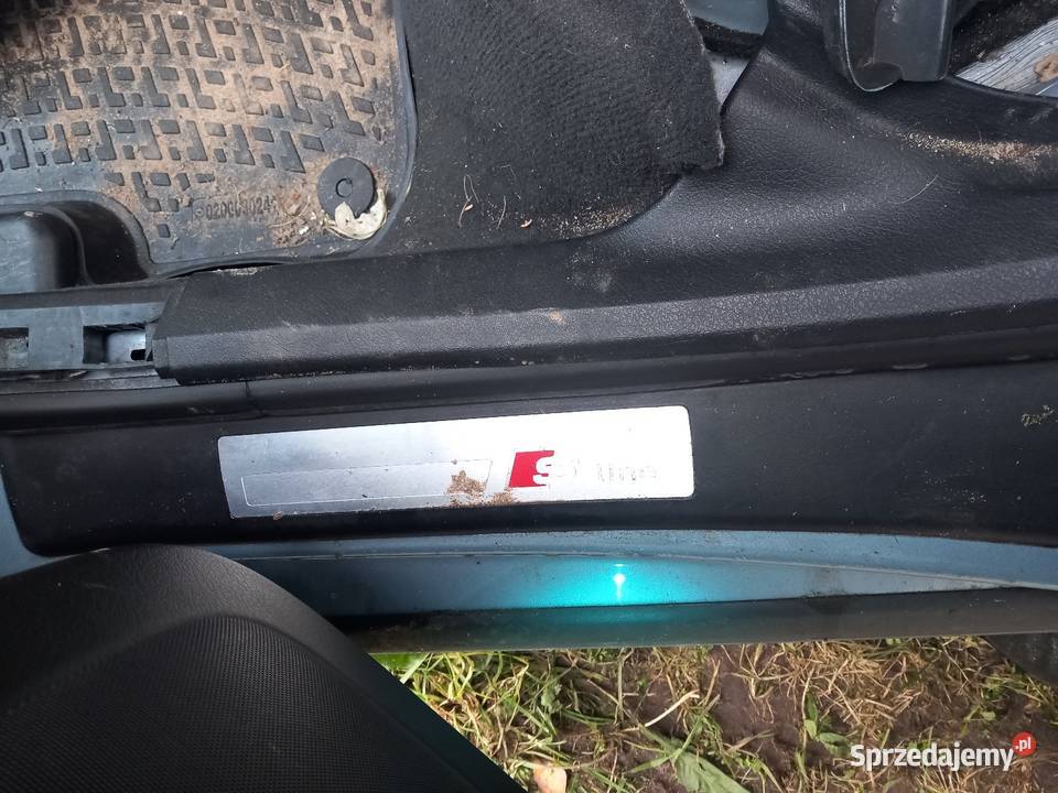 Listwy progowe audi a4 b7 Sline Biała Podlaska