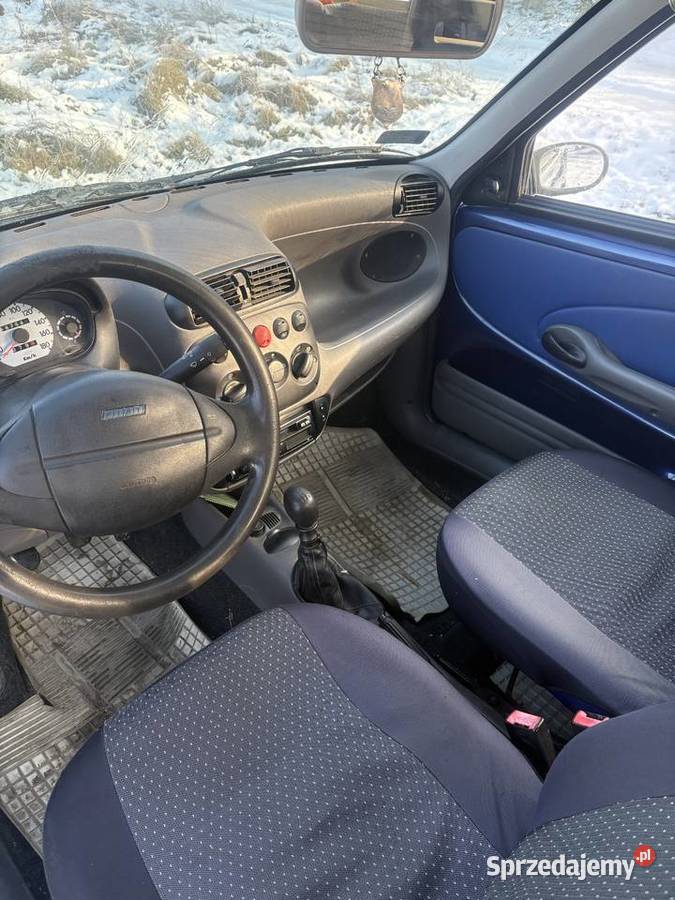 Sprzedam Fiat Seicento 11 54KM Seicento mazowieckie Płock