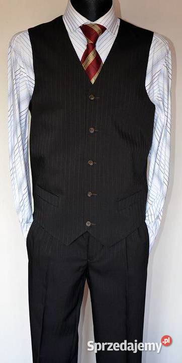 OkazjaGarnitury męskie 3częściowe wyprzedaż sprzedam