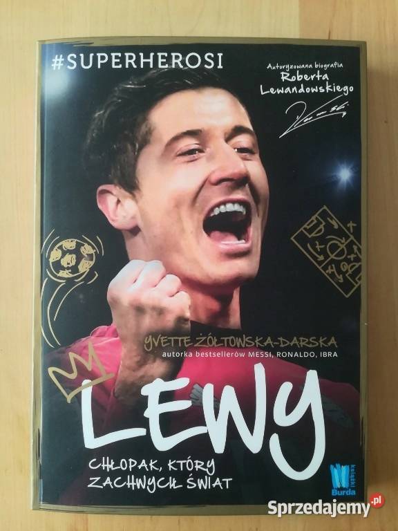 nowa Lewy chłopak który zachwycił świat Książki dla dzieci Kraków