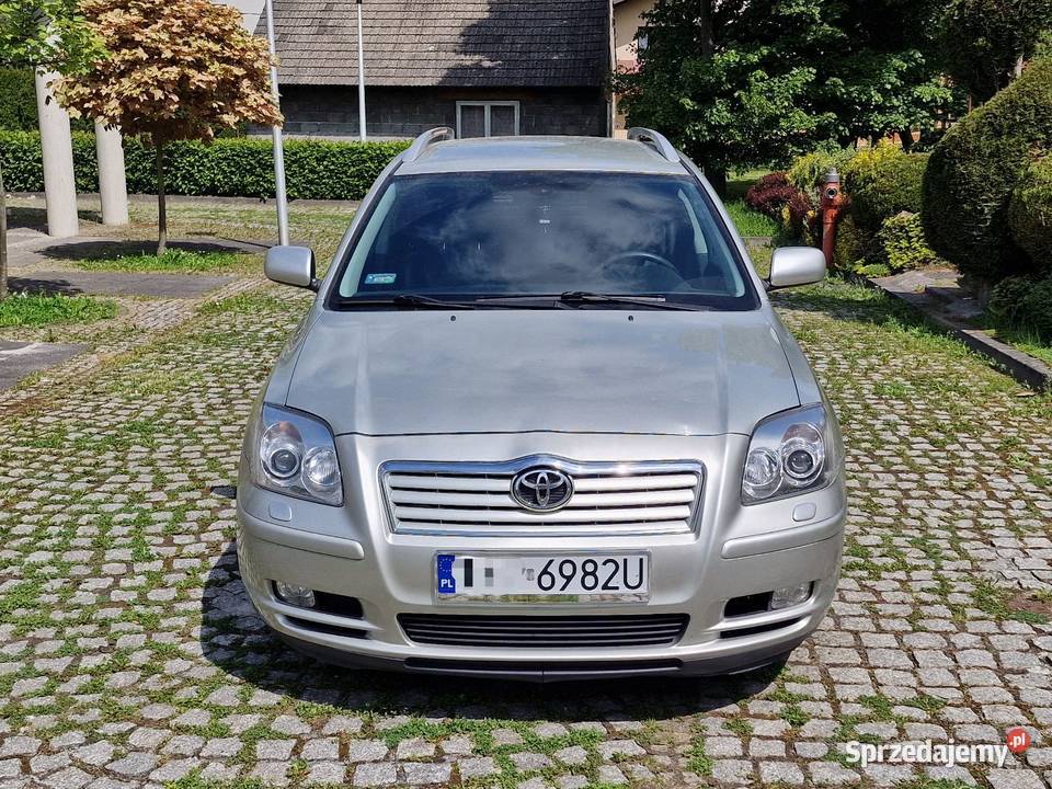 Toyota Avensis II 20 D4D Prestige Full Navi Avensis Ryglice sprzedam