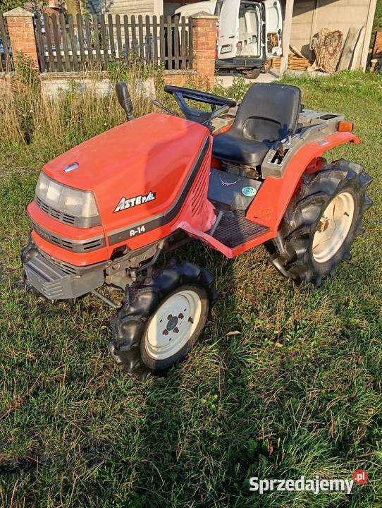 Mini ciągnik 4X4 Kubota Janówek