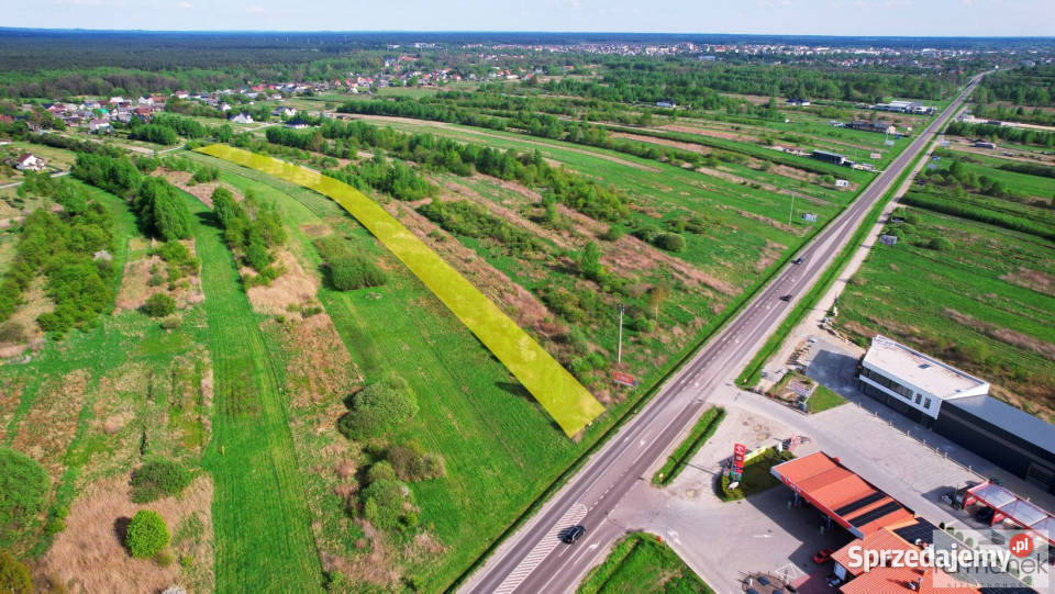 Działkę sprzedam 6334m2 Gromada kanalizacja