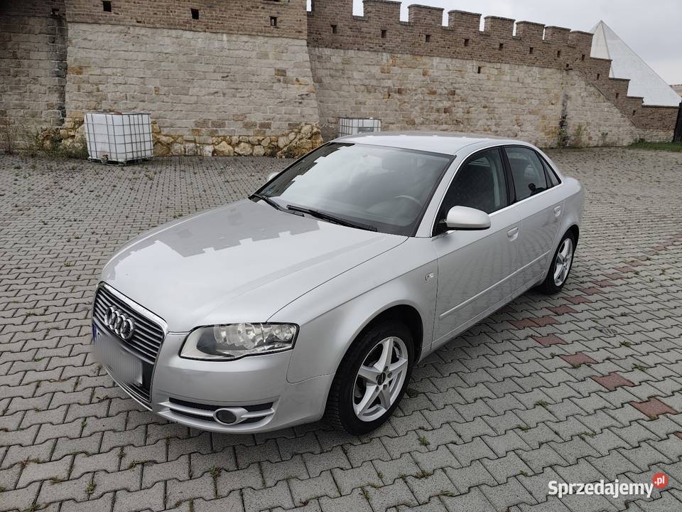 Audi A4 b7 2007r 16Mpi niski przebieg Andrychów sprzedam