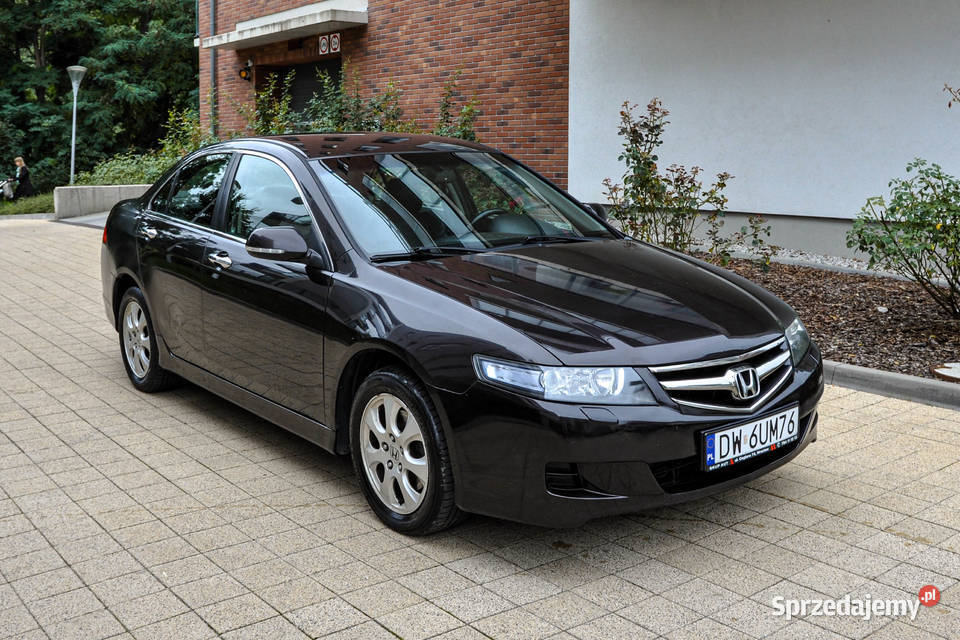 Honda Accord Salon Lift Skóry Accord dolnośląskie