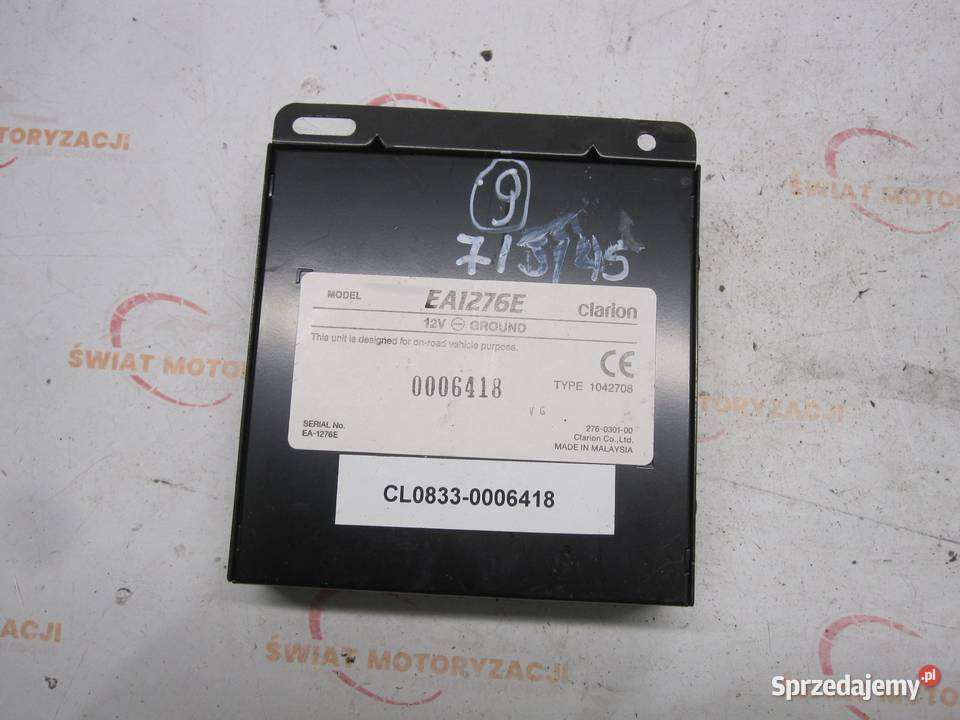 GRAND VITARA II 09r interfejs podłączenia iPoda osobowe Kielce