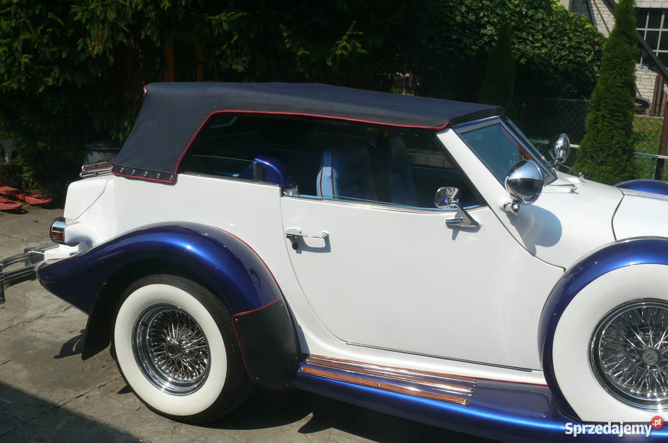 EXCALIBUR PHAETON IV silnik benzyna 50 litra podkarpackie Głogów Małopolski