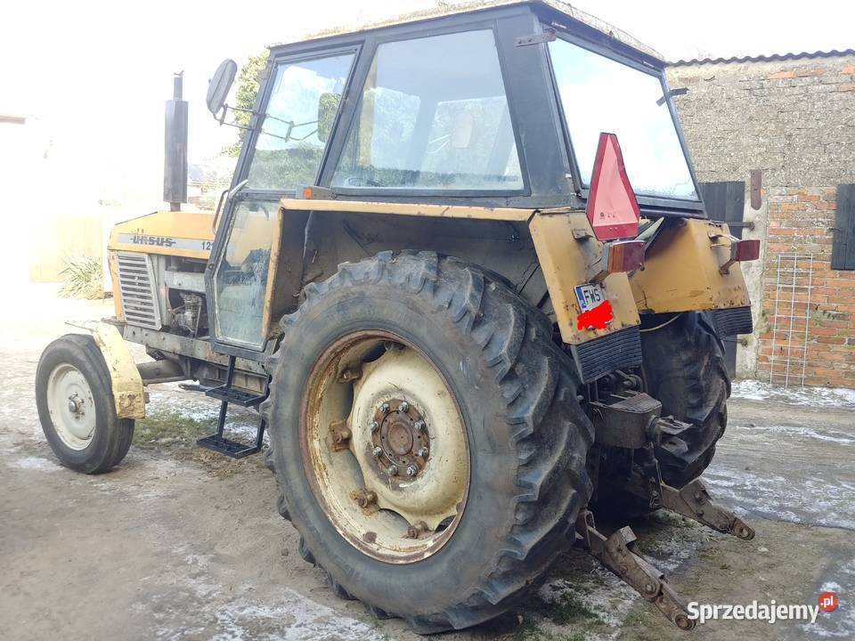 Ursus 1212 Zarejestr Zetor 1222 C360 C385 914 Śmigiel