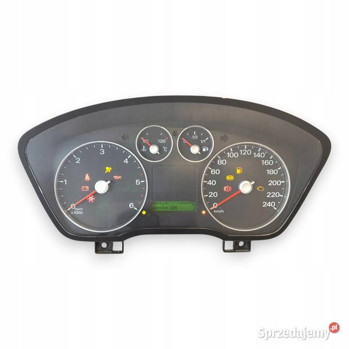 LICZNIK ZEGARY Ford Focus MK2 C MK1 16 TDCI
