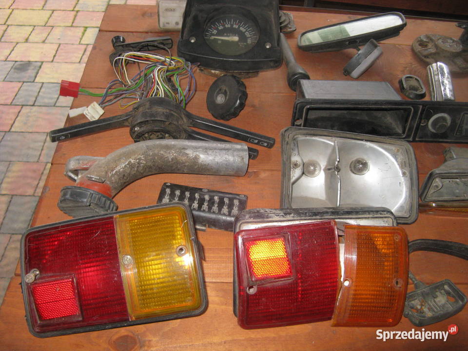 fiat 126p części Ostrołęka sprzedam