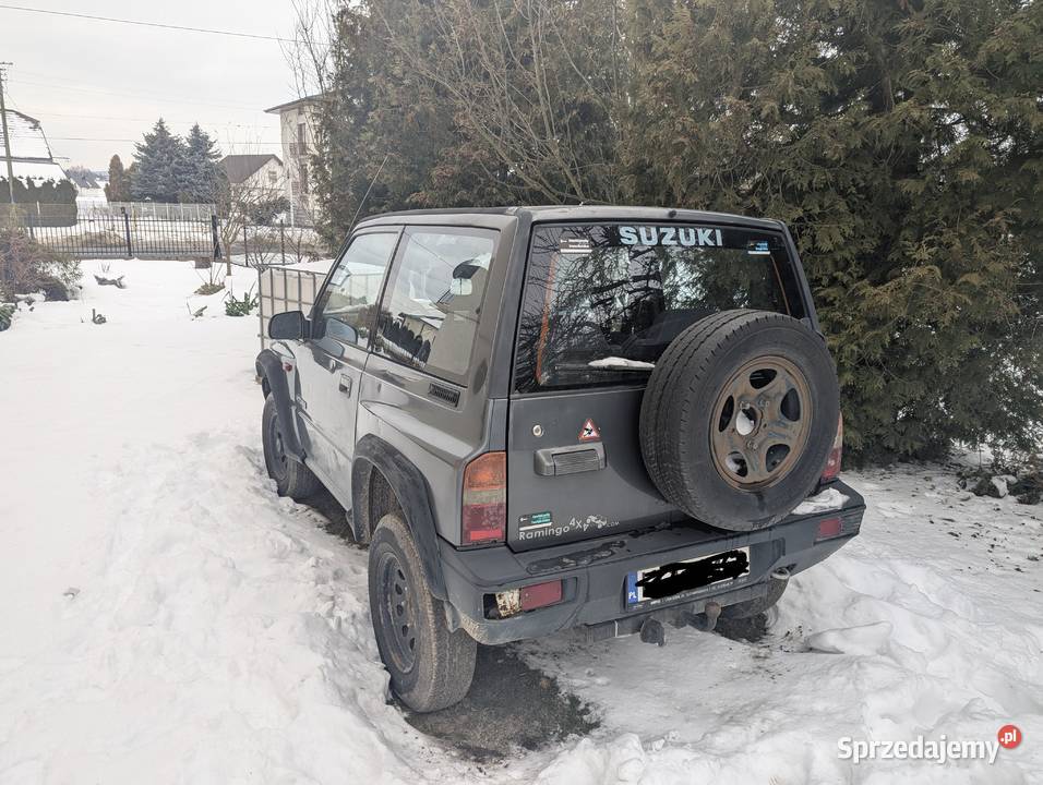 Suzuki Vitara 16 71 kW Benzyna LPG 4x4 Zadbana Libusza