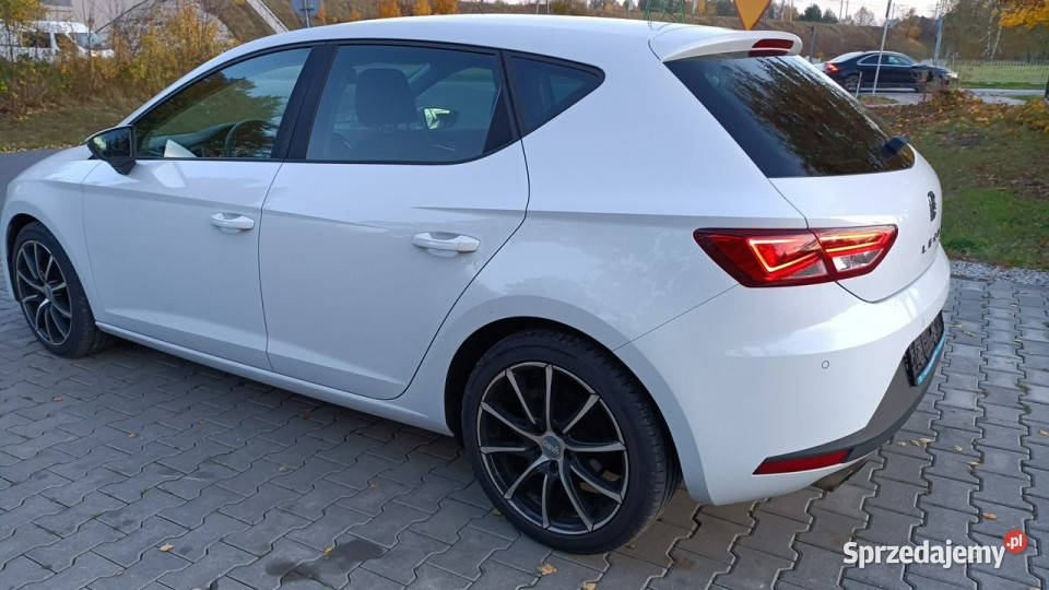 Seat Leon FR 140HP III 2012 centralny zamek Stare Budy