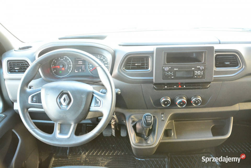Renault Master master 7 osobowy L3H2 brygadówka Warszawa sprzedam