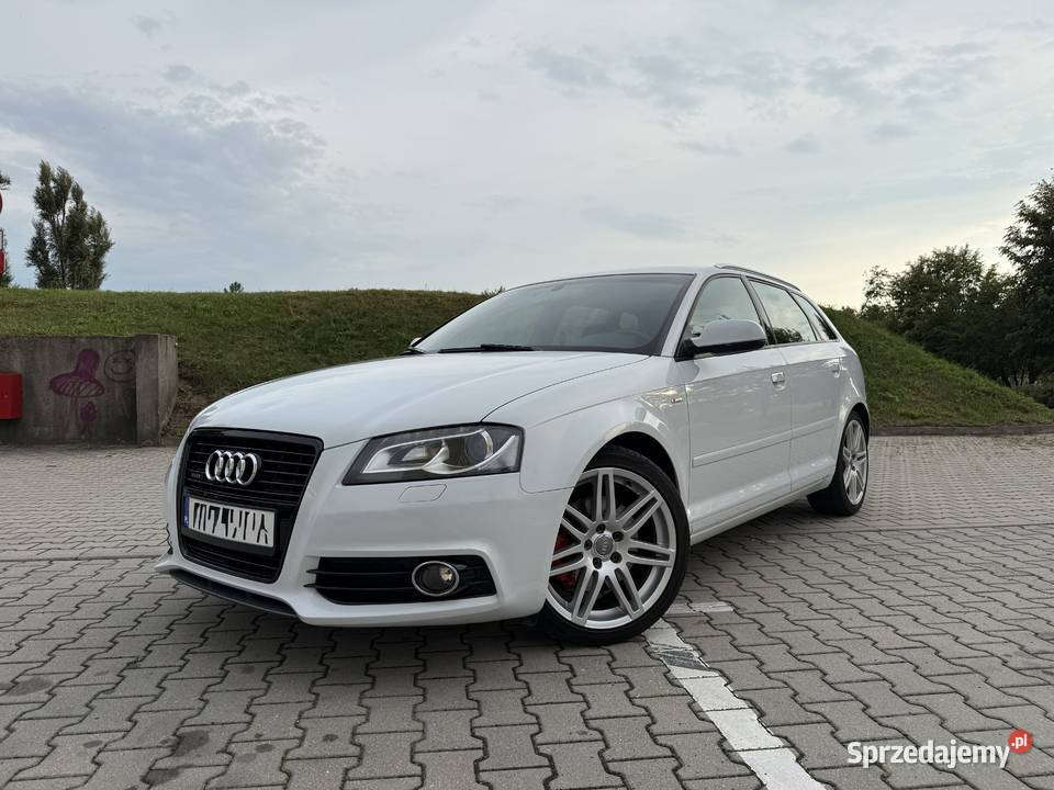 Audi A3 8P 20TFSI Quattro aluminiowe felgi A3 Kielce