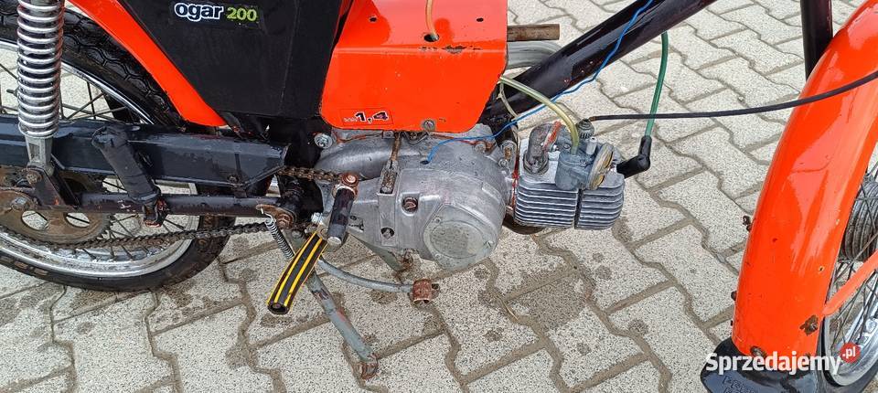 Romet Ogar 200 jawa 50 mustang Chełmiec