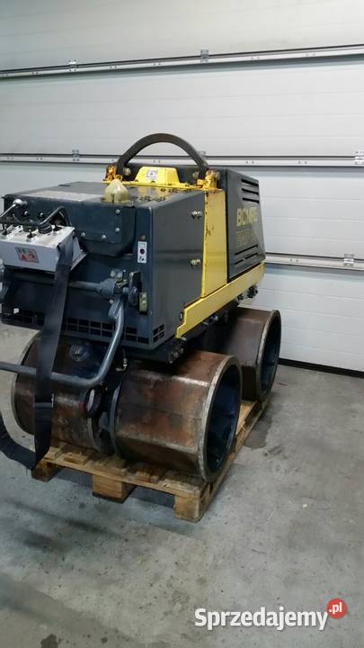 Walec BOMAG BMP 851 do terenu grząskiego Sucha Beskidzka