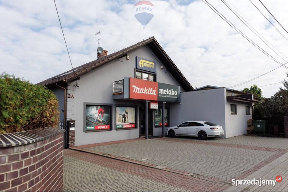 Nieruchomość z dochodową firmą branża budowlana Ilość pomieszczeń 3 Czechowice-Dziedzice