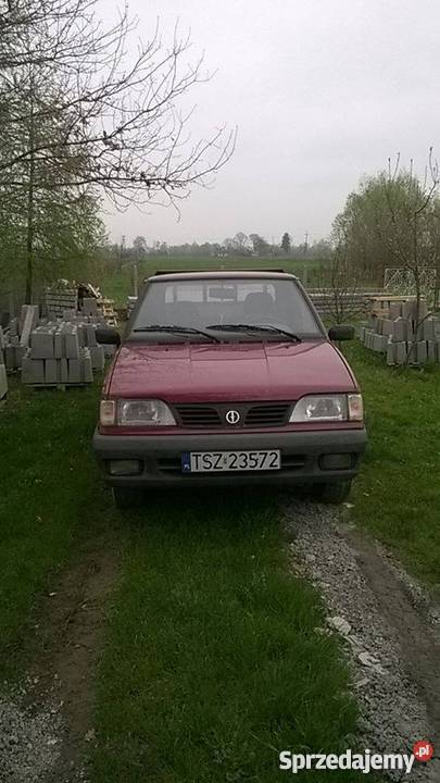 Sprzedam Polonez truck benzyna+LPG Słupiec sprzedam
