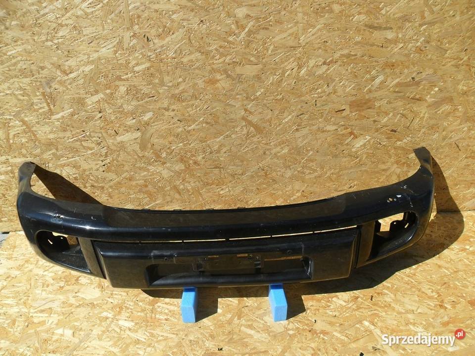 Nissan Patrol Y61 2003 2004 2005 zderzak przedni