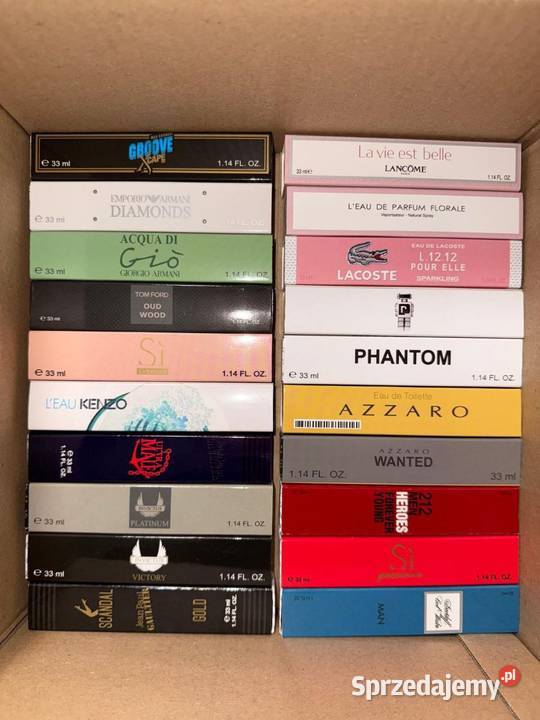 Perfumetki 33 ml Żory