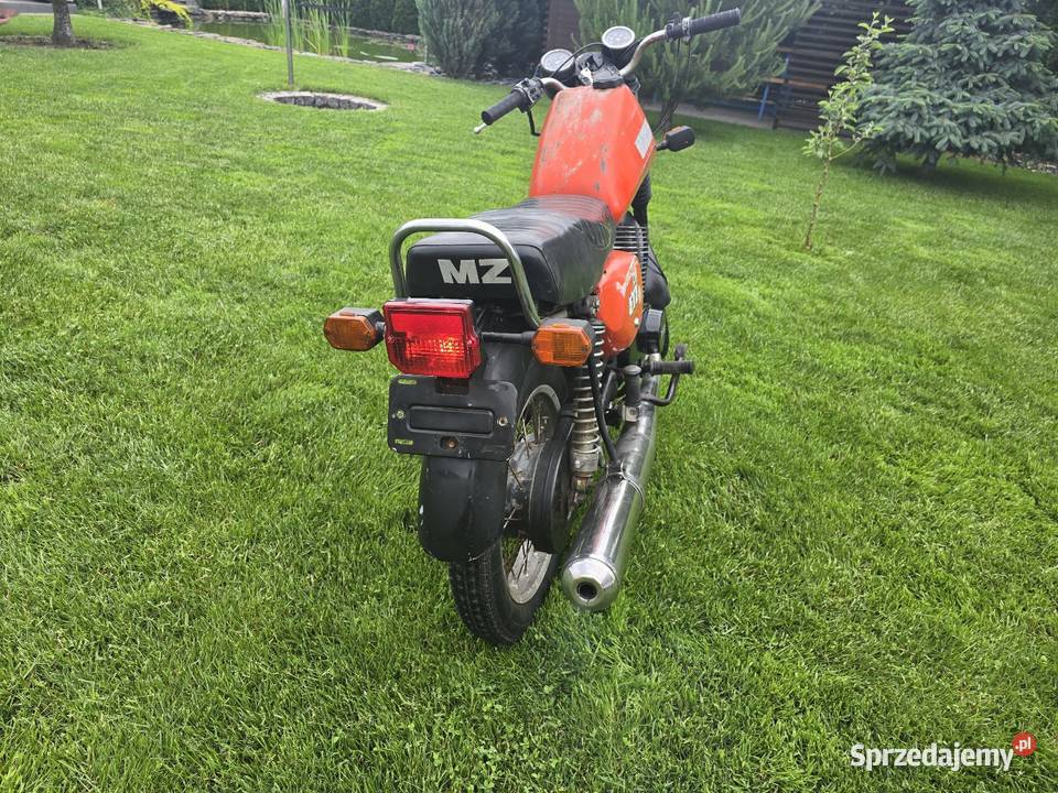 MZ ETZ 251 39550km Kajew