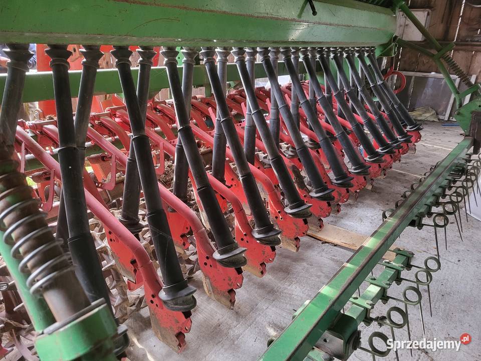 Siewnik zbożowy Hassia DK 300 plus agregat z Pulsze