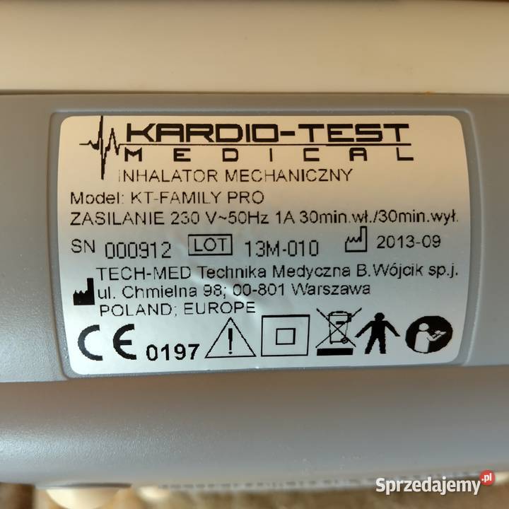 Inhalator KT Family Pro dzieci i dorosłych Jaworzno