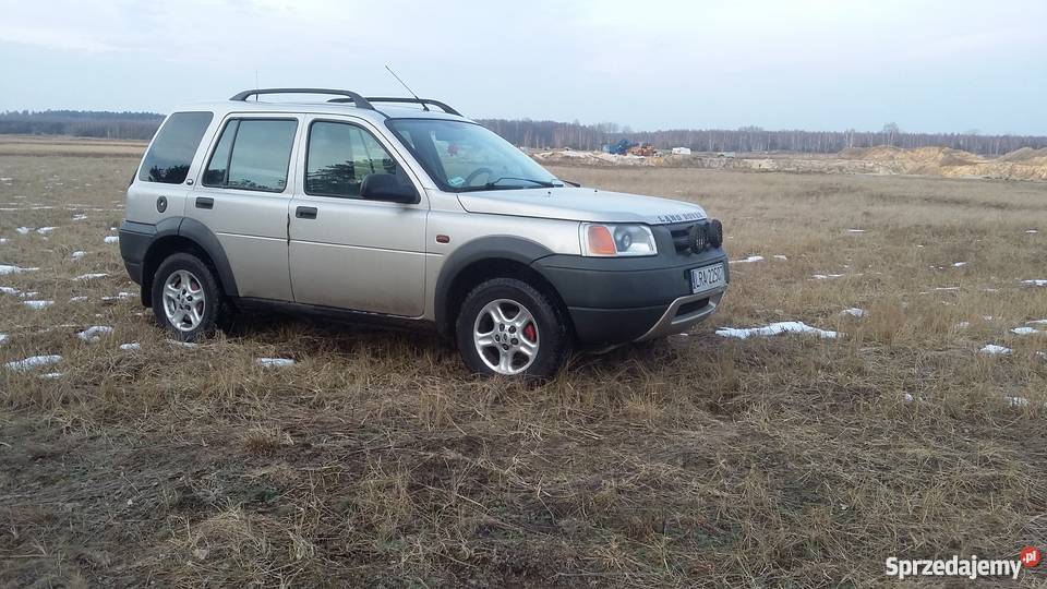 Land Rover Freelander 20D Zamiana szary Lubartów