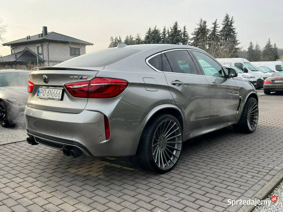 BMW X6 M50 Salon Polska Pakiet Hamman Bezwypadek serwisowany w ASO Baranowo