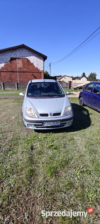 Sprzedam Renault Scenic 2001 r 16 16v benzgaz