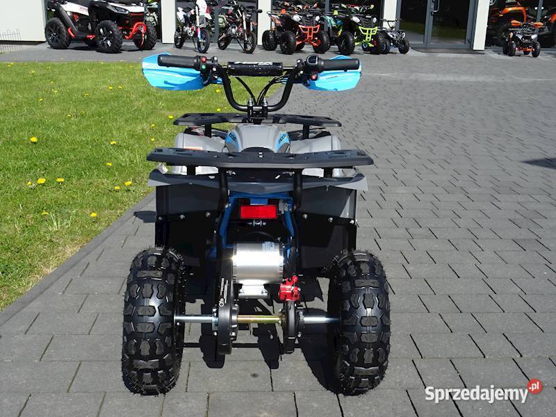 MINI QUAD ASIX EM106 1000W NIEBIESKI