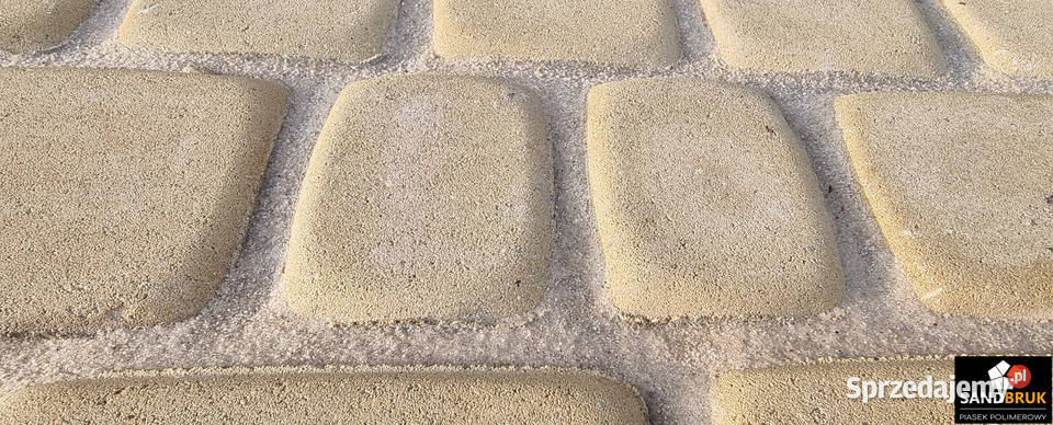 SandBruk Piasek Polimerowy Fuga Do Kostki
