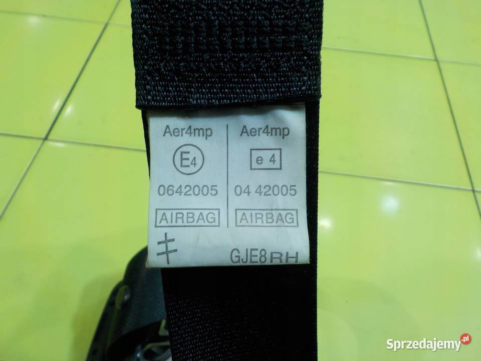 MAZDA 6 GJ III LIFT 22D AUT 15r SEDAN 4D pas Suków